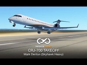 CRJ-700 Takeoff Tutorial