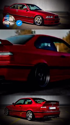 BMW WORLD on Instagram: "90s Power Hits Different — E36 M3 Burnout Madness! . . . #reels #bmw #m3 #e36 #burnout #madness #90s #bmwmpower #mpower #hitsdifferent"