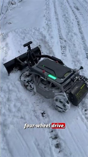 Clear snow, haul loads, and manage your yard all winter