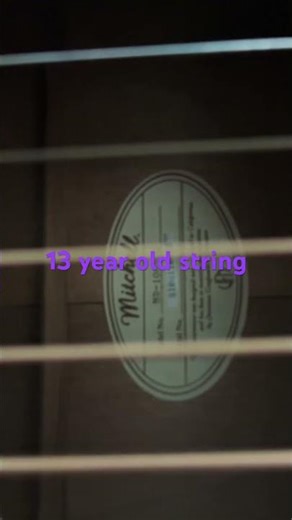 13 year old string /: #13 #giutar #acousticguitar #cool #music #string