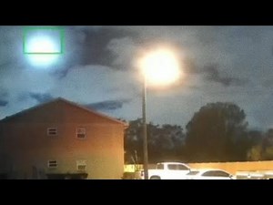 Strange Light sphere / UFO / UAP filmed in London, UK, March 2023 👽