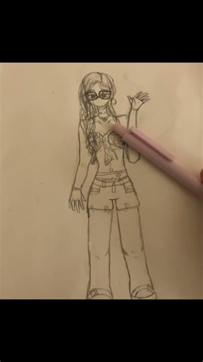 Drawing my friends Roblox avatars part 5