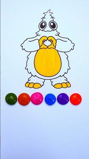 Poppy Playtime Chapter 5 Chum Chompkins Color Correcting Paint Game #poppyplaytime5