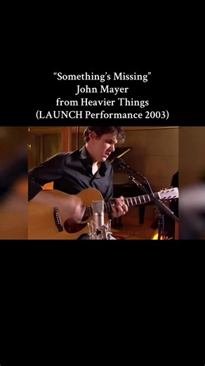 John Mayer's 'Something’s Missing' - Live Performance