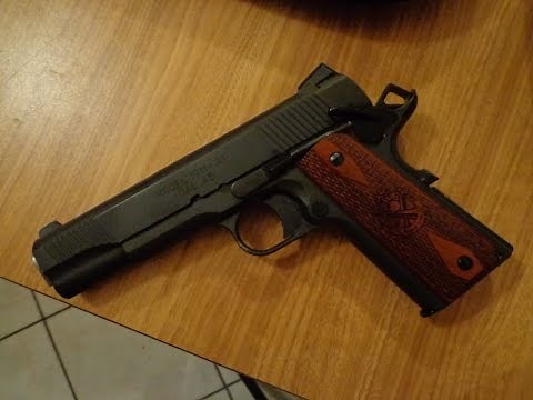 Springfield Armory Loaded 1911 Review & Range Action