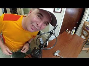 Stringing Prince Port Style racquets using Pro Stringer Platinum