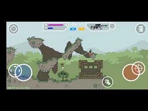 Mini militia 1 Vs 1 match as challenge #minimilitia #gamingchannel