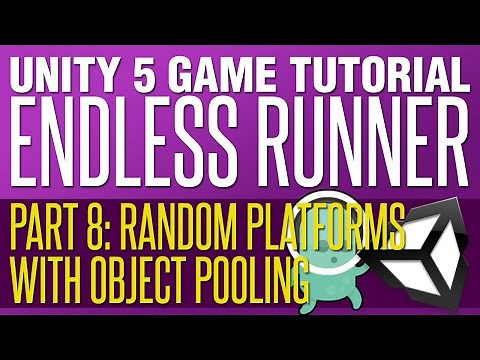 Unity Endless Runner Tutorial #8 - Random Platforms with Object Pooling