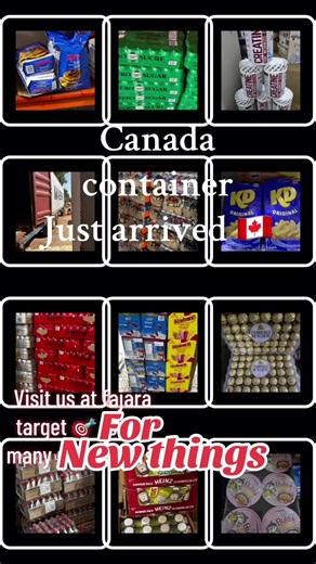 New arrivals from Canada 🇨🇦 available at fajara target minimarket, kotu target store #gambian_tiktok🇬🇲🇬🇲 #trendingvideo #christmas #newarraival