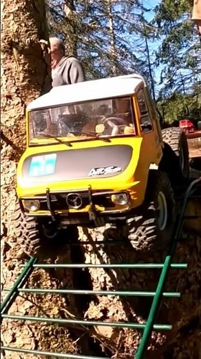 TRAIL RC TRUCK PROTOTYPE UNIMOG 406 4X4 #trucktrial #rctrucktrial #rcprototype #unimog406 #unimog4x4