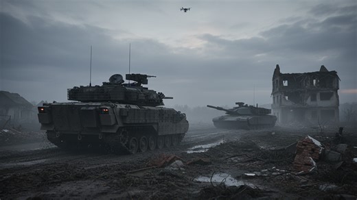 Why Ukraine is using Bradleys instead of tanks in its toughest battles