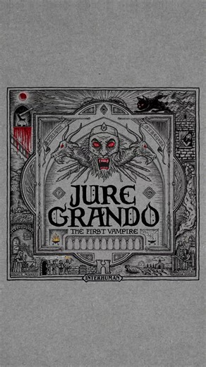 Jure Grando: The First Vampire is our 1-4 player coop horror board game based on the local legend of Jure Alilovic Grando - the first recorded vampire that haunted the town of Kringa in central Istria in the 17th century. Can you face him and rid Kringa of his terror? Find out soon - follow us on GameFound: https://gamefound.com/en/projects/interhuman-games/jure-grando-the-first-vampire #boardgames #horrorgame #juregrando #istra