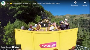 Vivez un trajet à 360° - Destination Train Jaune