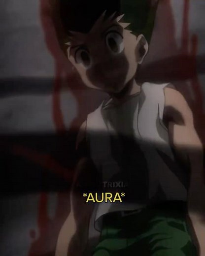 Gon calls Pitou a liar and unleashes a dark aura she can't comprehend 🔥💀 #shorts #anime