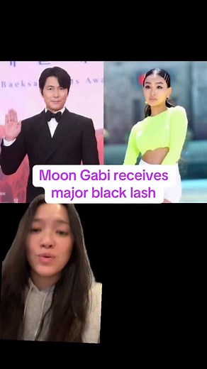 Moon Gabi Receives Backlash #jungwoosung #moongabi #kpop #kpopnews #greenscreen | Crazy Ajumma