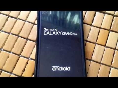 Samsung Galaxy Grand Prime startup