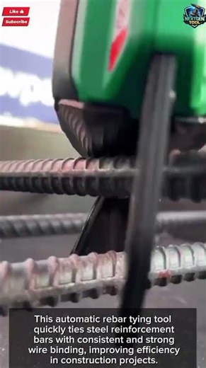 Automatic tool Rebar Tying Machine Fast for Construction#tool