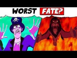 Worst Disney Villains Fates