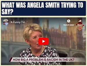 What Was Angela Smith Trying To Say?