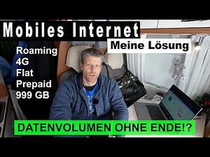 999 GB MOBILES INTERNET | Meine Lösung | Roaming, 4G, Prepaid | Wie funktioniert’s? Probleme? O2 Max
