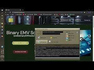How to use Jcop emv tool