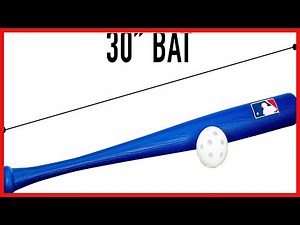 Franklin Sports Plastic Baseball Bat + Ball Set - MLB Kids Plastic Bats - Lightweight Kids Bat