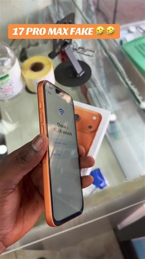 iPhone 17 Pro Max Fake : Détails sur les Contrefaçons