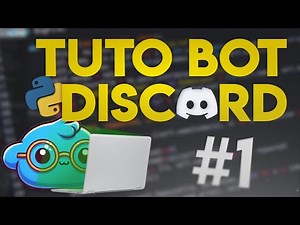 [TUTORIAL] How to Code a Discord Bot in Python #1 - Installation and !ping command