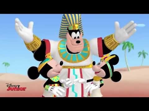 Mickey Mouse Clubhouse | Dance Like a Pharaoh Song | @disneykids