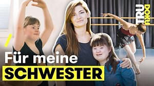 881K views · 12K reactions | Tanzen mit Down-Syndrom? Für Nina (28) und ihre Schwester Marie (13) steht fest: Na klar, das geht! Ballett tanzen ist ihre gemeinsame Leidenschaft. Und das wollen sie auch zeigen! | funk | Facebook