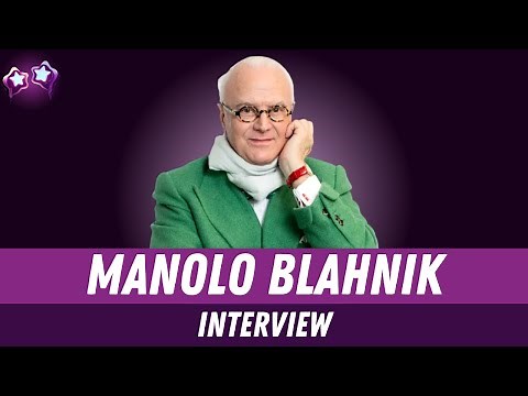 Manolo Blahnik Interview: A Life in High Heels | Fashion Icon's Journey in Hangisi Shoe Design