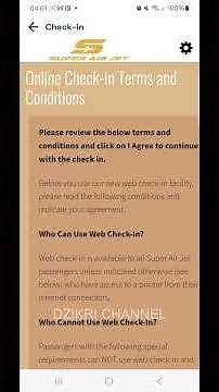 How to Check in Online for Super Air Jet Flights on the BOOKCABIN App - EASY & FAST