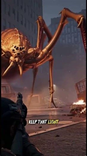 A special forces team clashes with an alien spider