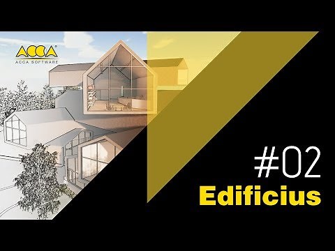 Complete Edificius Course - Lesson #2 - Inserting Parametric Objects and Their Properties
