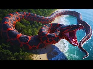 Part 9 - A Girl Alone Surviving In The Amazon Forest | Giant Massive Python Vs Surviving Journey