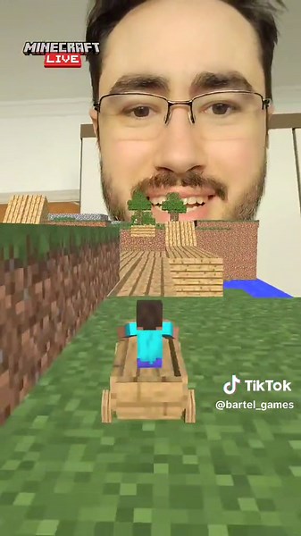 Novo jogo de carro no Minecraft com caminhos desafiadores!