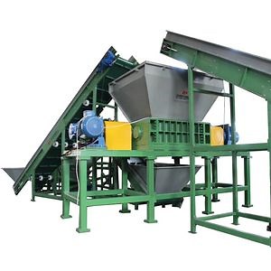 [Hot Item] Best Price Tire Recycle Shredder to Shred Waste/Used Car Tyre
