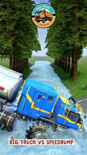 TOO HEAVY?! Fuel Tanker Pulls Giant Wood Trailer!