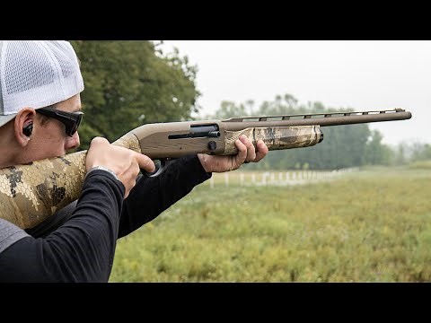 The Franchi Affinity 3 Elite Waterfowl