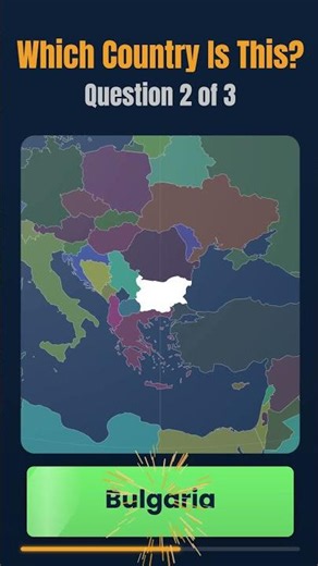 Name These Countries From The Map | Geography Test