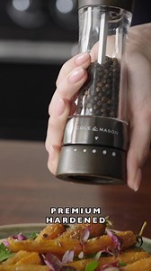 1.6K views | Voted Best Pepper Mill by America’s Test Kitchen  Derwent delivers precision performance, modern style, and a grind that just feels better. ✅ Copper stainless-steel finish ✅ Adjustable grinding levels ✅ 6 colors to suit any kitchen ✅ Lifetime Guarantee on mechanism | Cole & Mason | Facebook