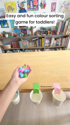 61K views · 557 reactions | Get your toddlers' little hands busy with...
