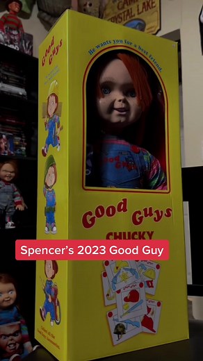 Spencer's 2023 Good Guy Chucky Doll Unboxing Review