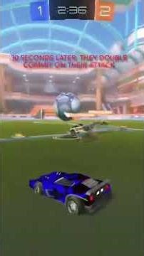 I solo queued my plat 2 rank up game #fyp #fypシ #shorts #shortvideo #rocketleague #rlchamp #gaming