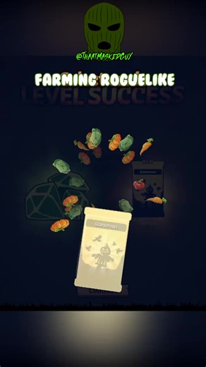 when farming sim meets roguelike #gaming