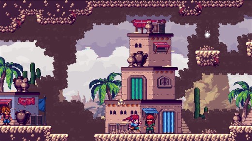 Wings of Endless launch trailer - pixel-art action RPG hits Nintendo Switch