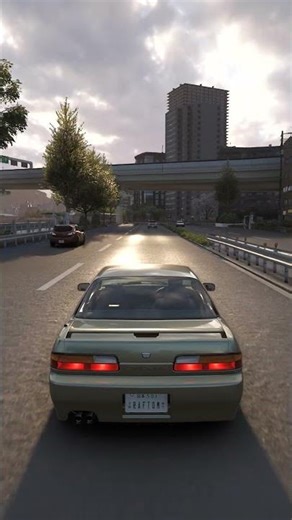 (1989) Nissan Silvia K'S 🌃 Tokyo Vibes #forzahorizon6 #fh6 #shorts #tokyo #nissansilvia #jdm