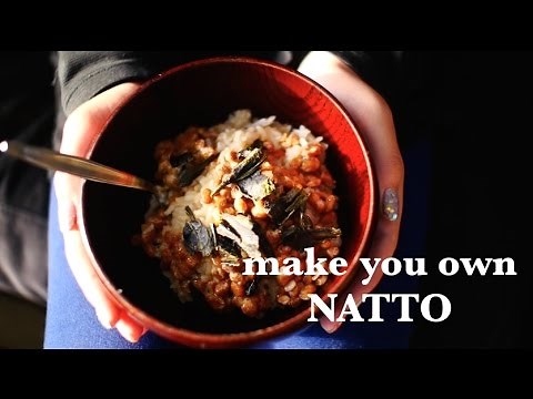 how to make natto - vegan recipe