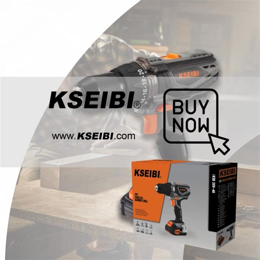 🛠️⚙️ Elevate your DIY game with the #Cordless_Drill_KSB_12V_22 from #KSEIBI 🛠️ A powerful tool for efficient and precise drilling. 🔩🔧 ✅ Cordless Convenience: Freedom to move without restrictions. ✅ Powerful Performance: 12V-22 for optimal drilling power. ✅ Versatile Applications: Perfect for a range of DIY projects. ✅ Compact and Lightweight: Easy to handle for extended use. ✅ Quick-Charge Technology: Spend less time charging and more time working. Unleash your creativity and tackle projects