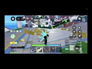 Dough v2 Showcase Blox Fruits